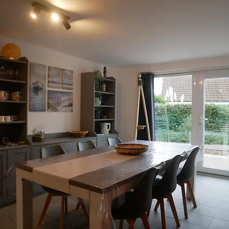 Seastar Dom wakacyjny Bredene