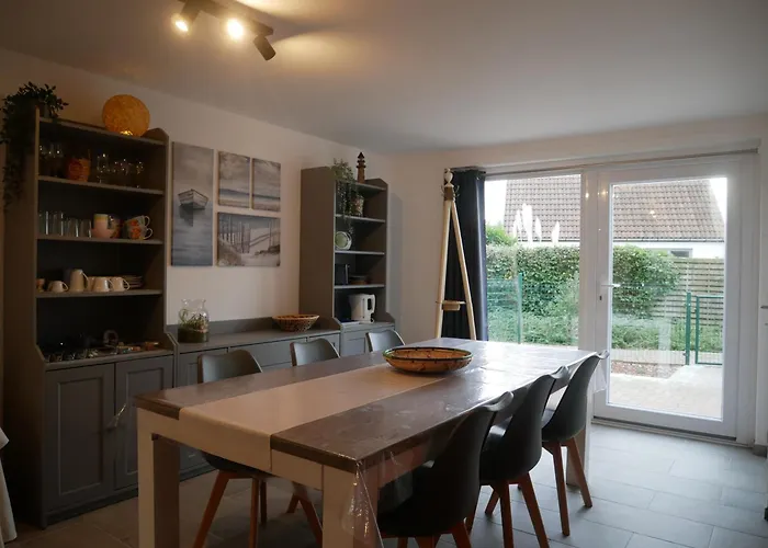 Seastar Dom wakacyjny Bredene